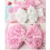 Sweet Baby Girls FLORAL RIBBON Headbands (2 colours)